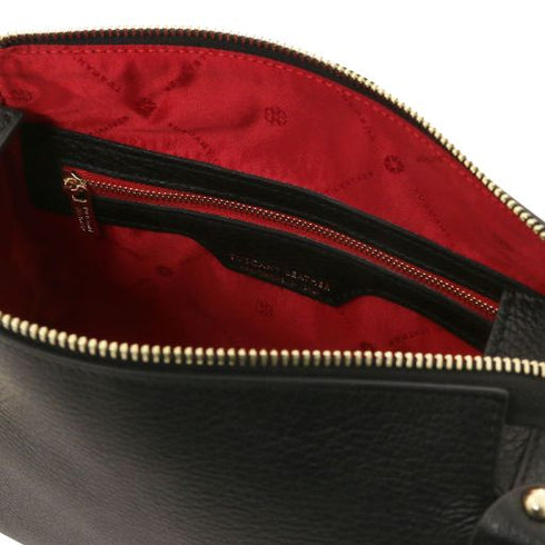 Praline - Soft leather duffle bag